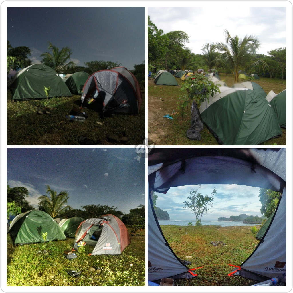 Camping Ground Pantai Gatra