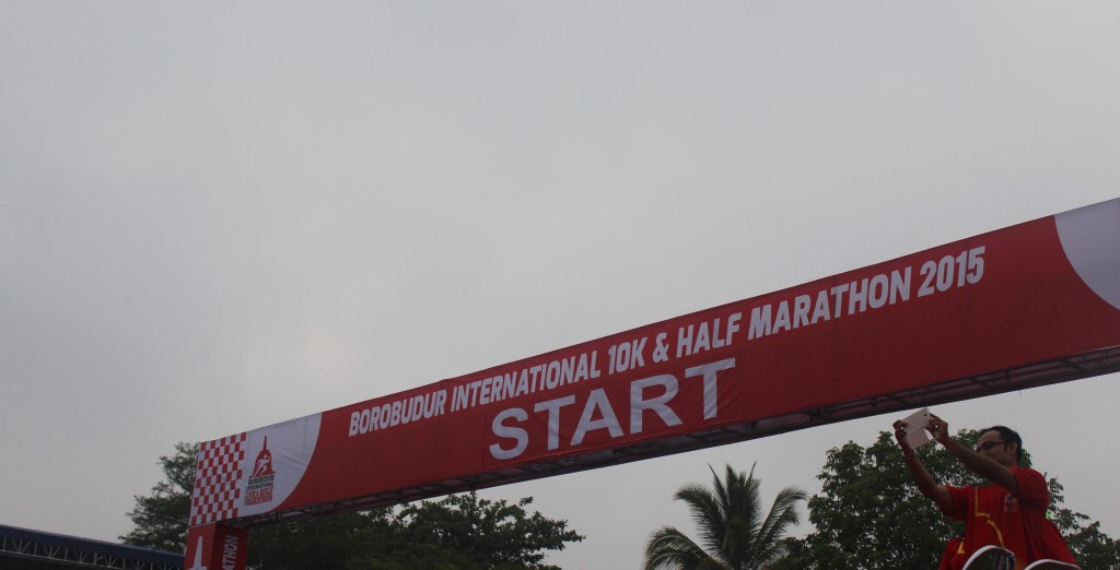 Borobudur International 10K & Half Marathon