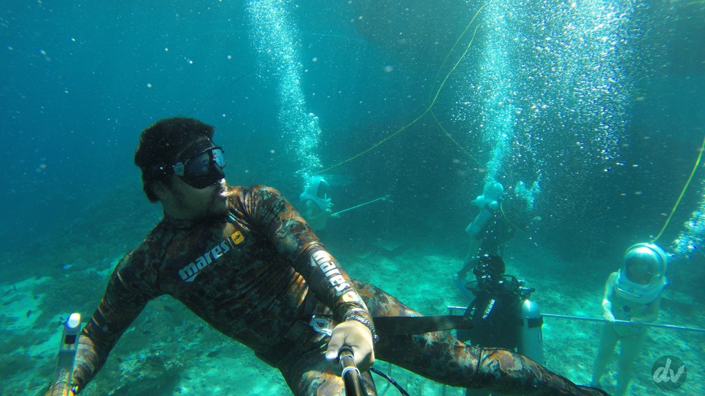 Diving dan Marine Walk di Mangrove Point
