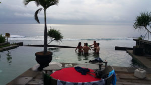 Infinity pool - The Palms Nusa Ceningan