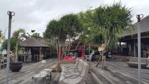 Cafe Area - The Palms Nusa Ceningan