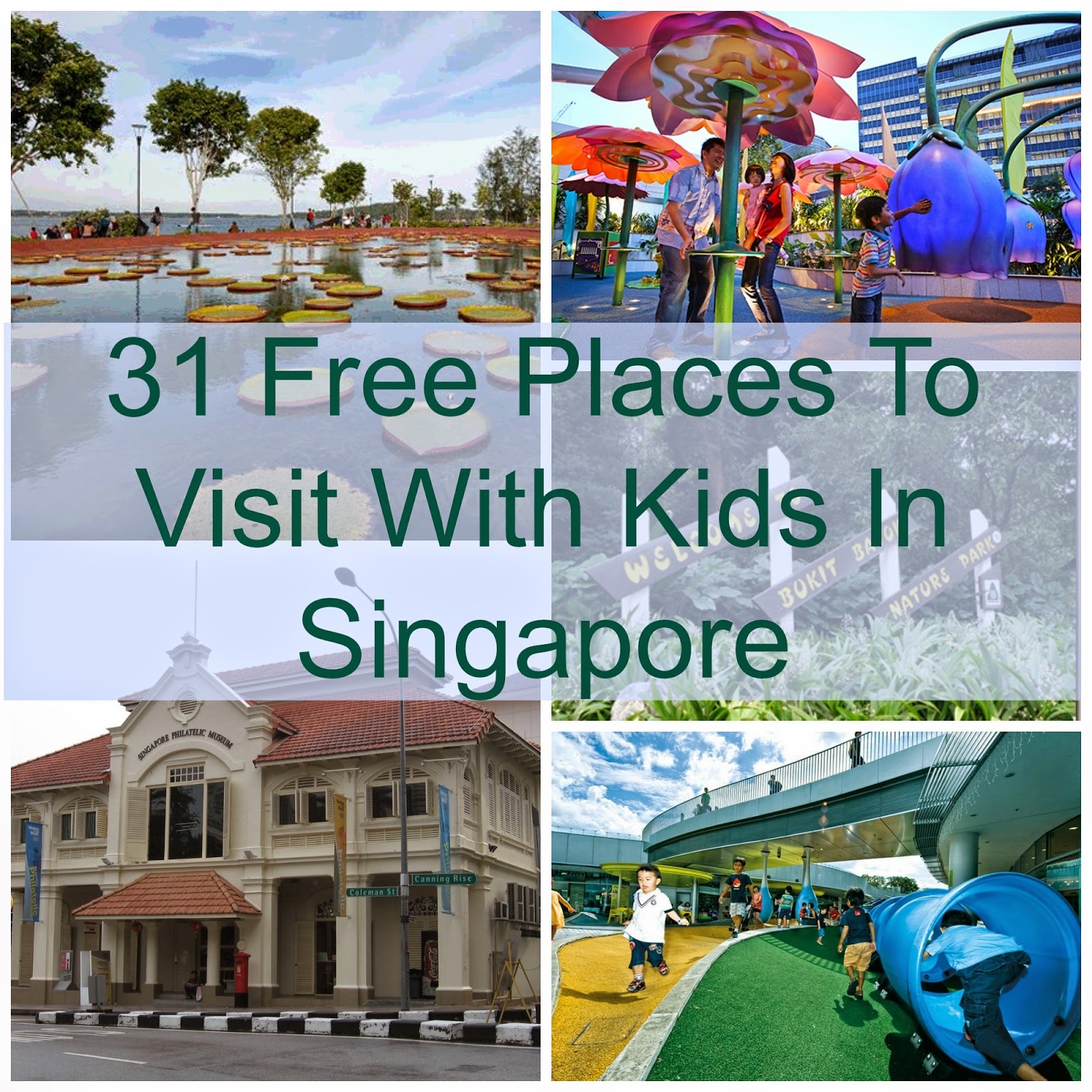 Beberapa Tempat Wisata Gratis Di Singapura DAILY VOYAGERS