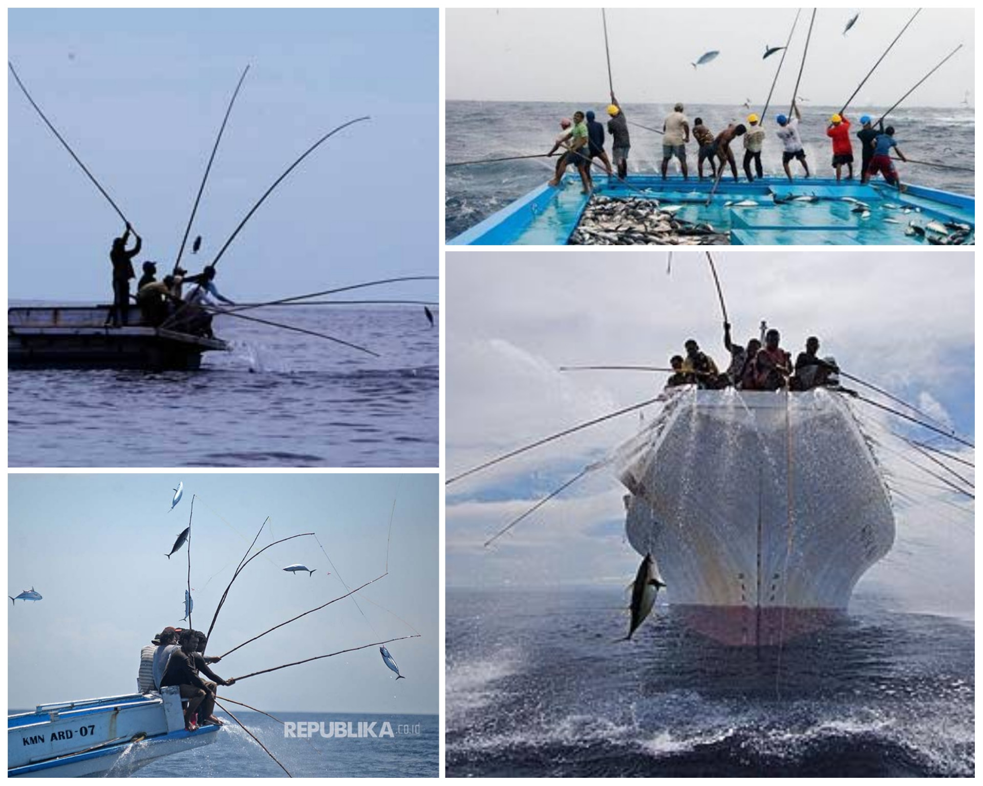 Beginilah Ragam Cara Orang Maluku Menangkap Ikan