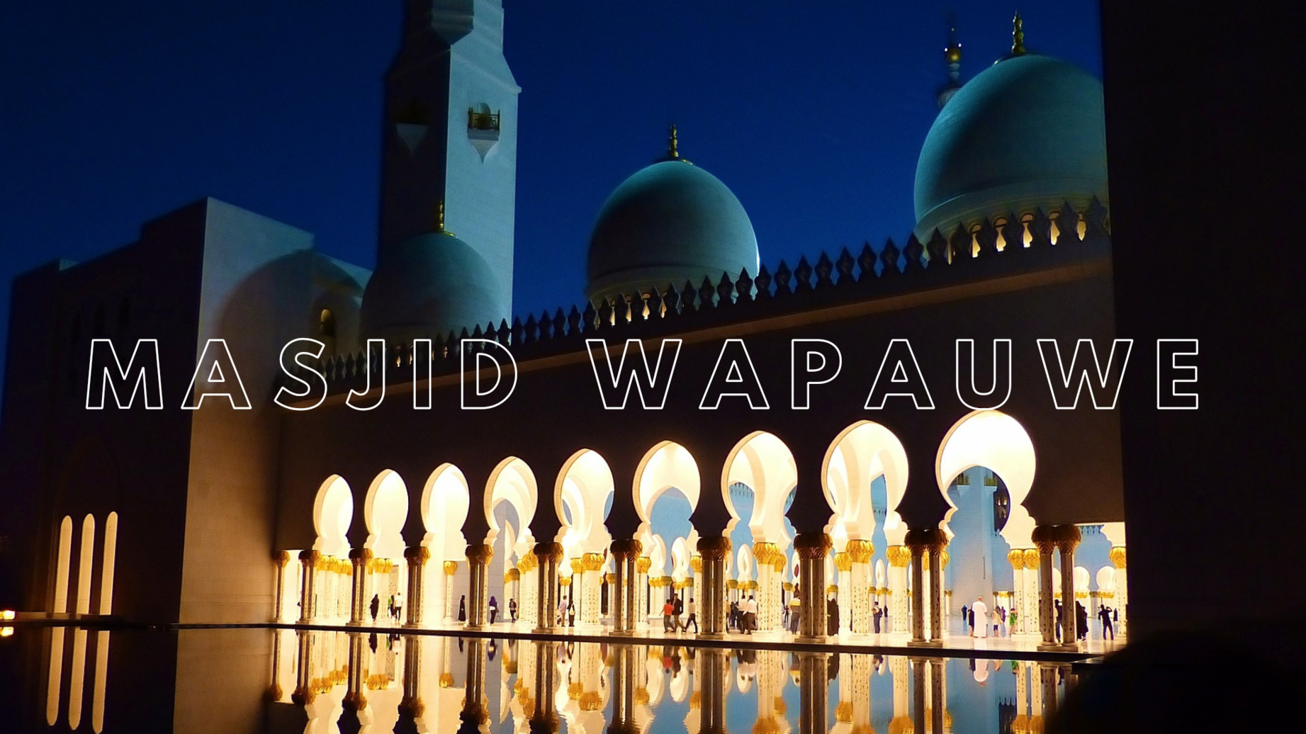 Masjid Wapauwe Masjid Tertua Di Maluku Yang Berpindah Sendiri