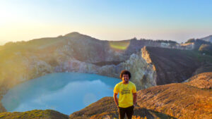 Guten Morgen von Kelimutu