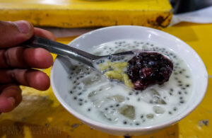 Ketannya itu enak banget