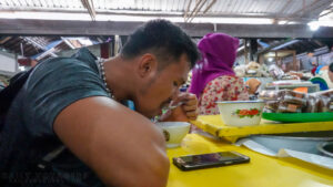 Sempat kebagian tempat duduk