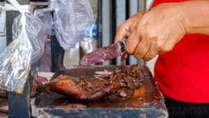 Masih di area pemotongan