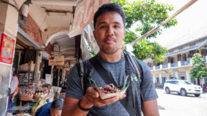 Sumringah dapat babi