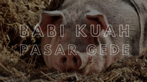 Warung Babi Kuah Pasar Gede