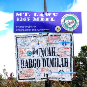 Puncak Hargo Dumillah