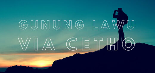 Gunung Lawu via Cetho