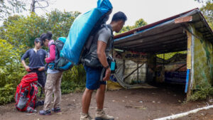 Mbah Branti yang minimalis