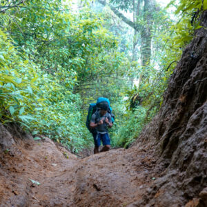 Beginilah kalau rute menuju Brakseng