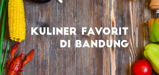 Kuliner Favorit di Bandung
