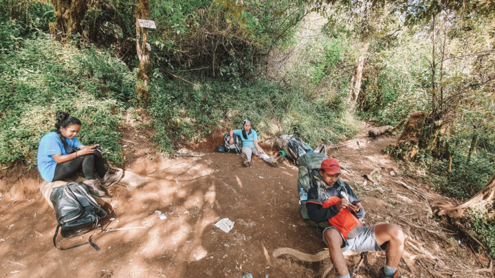 Rute Pendakian Gunung Cikuray Via Bayongbong Cintanagara