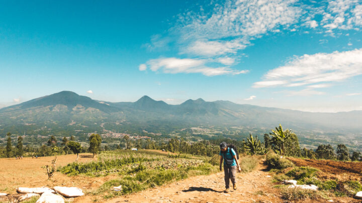 Rute Pendakian Gunung Cikuray Via Bayongbong Cintanagara