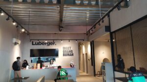 gerai lu berger blok m