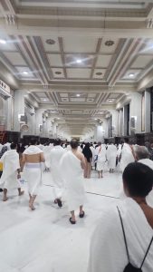 Sa'i from safa to marwah